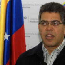 Elias Jaua, vicepresidente de la República Bolivariana de Venezuela