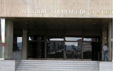 Sede principal del Tribunal Supremo de Justicia