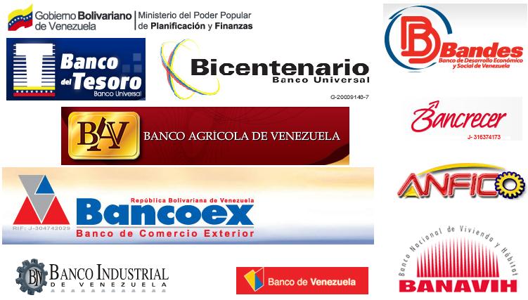 Resultado de imagen para venezuela bancos del estado