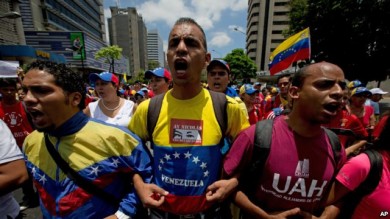 venezuela-huelga de hambre