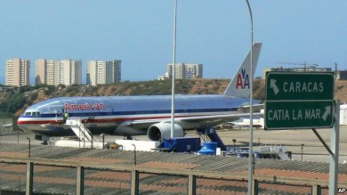 american airlines-suspension-vuelos-venezuela