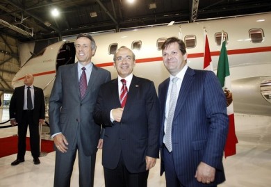 learjet grande