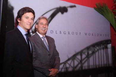 Larryz Hernández, der, CEO de DLB Group Venezuela 