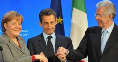 merkel-Sarkozy-Monti