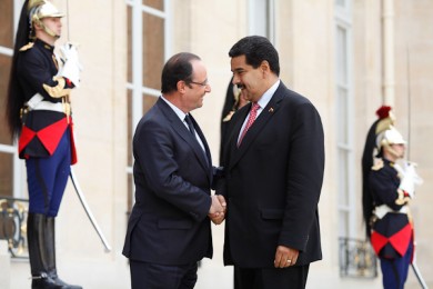 francia-venezuela