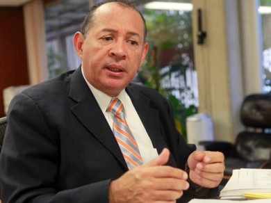 Eudomar Tovar, presidente del BCV,