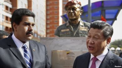 Maduro y Xin Jiping se reunirán por segunda vez en seis meses. El primer encuentro fue en julio de 2014 en Caracas.