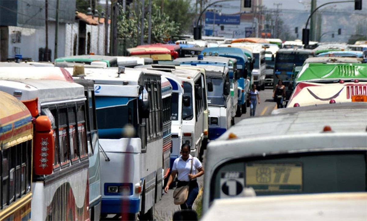 Aprobada tarifa de 10 bolívares para el transporte urbano