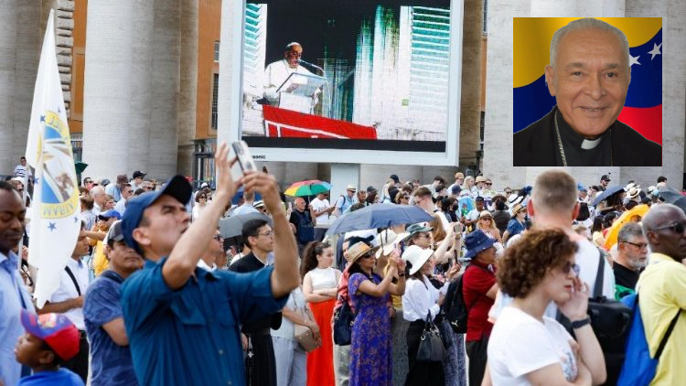 Mons Diego Padrón nuevo Cardenal venezolano – Consistorio para el 30 de septiembre
