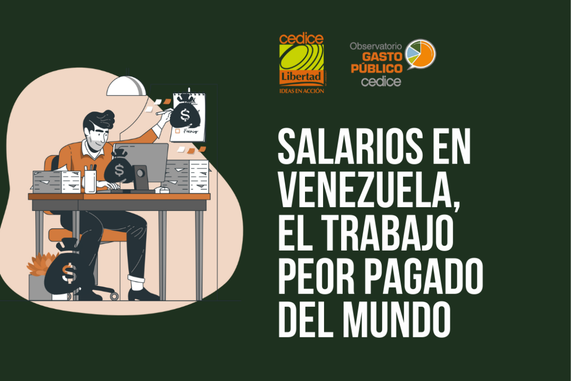 Salarios en Venezuela, el trabajo peor pagado del mundo