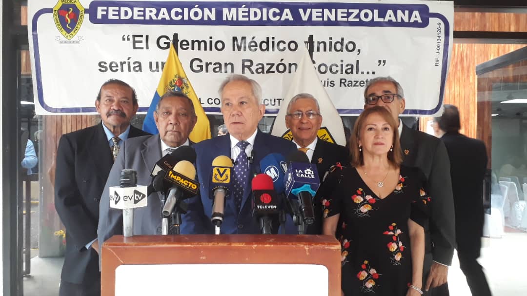Federación Médica exige al gobierno a enfrentar la crisis hospitalaria