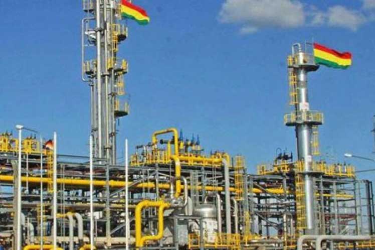 Bolivia: Reservas de gas están en 8,95 TCF