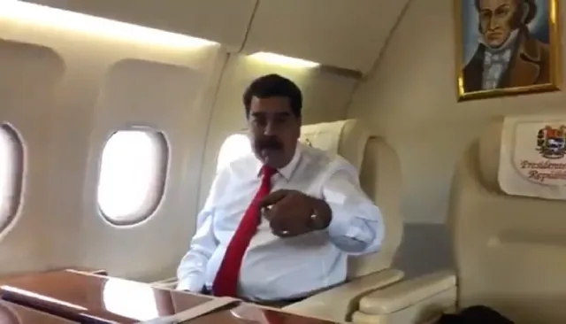 Maduro cada vez más lejos de la Tierra
