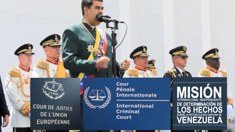 Tres reveses internacionales del régimen de Nicolás Maduro