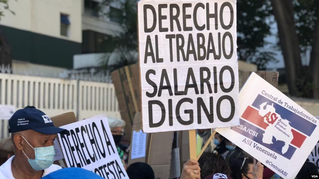 Froilán Barrios: Gobierno Maduro repudia el diálogo social