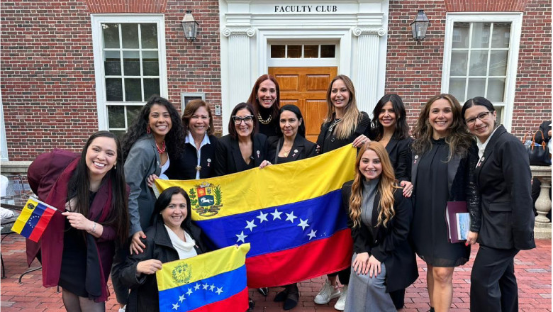 Venezolanas se destacan en III Congreso de Mujeres Líderes