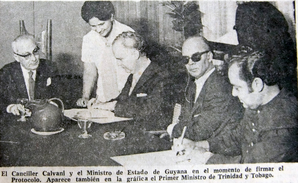 Documento: Protocolo de Puerto España de 1970