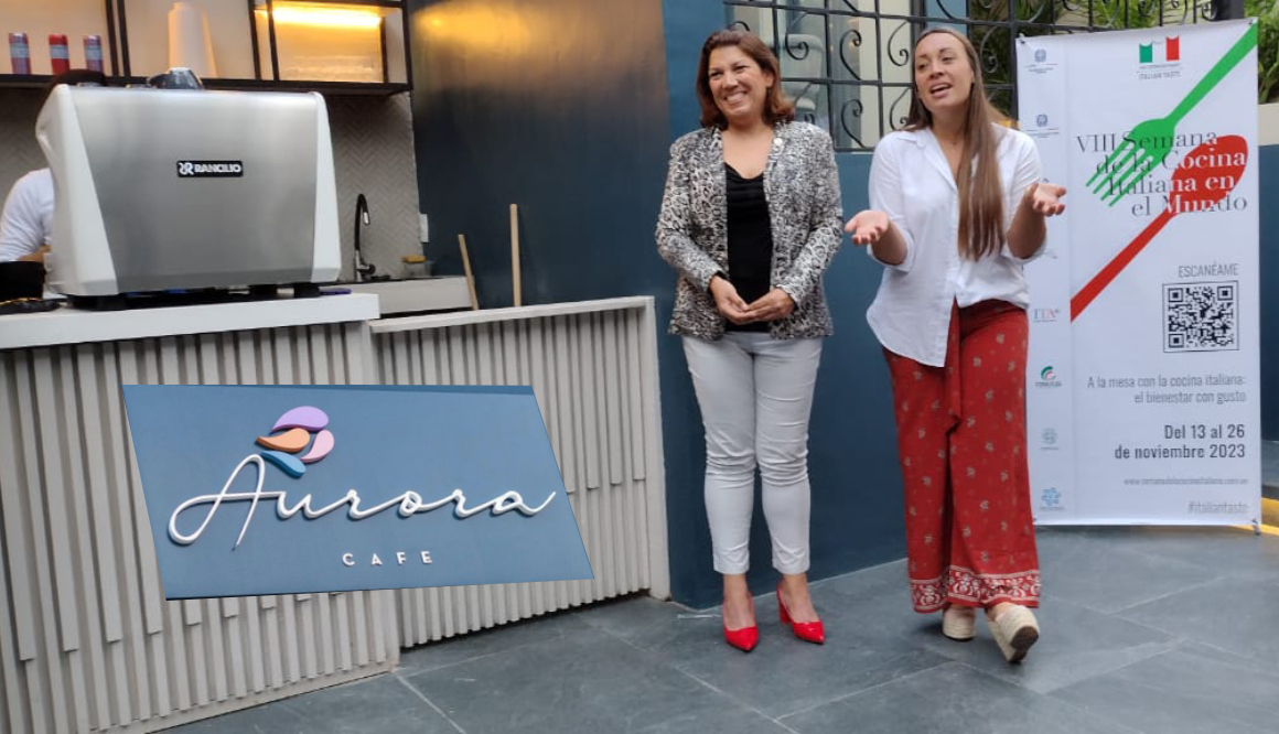 Inaugurado el Aurora Café en Los Palos Grandes