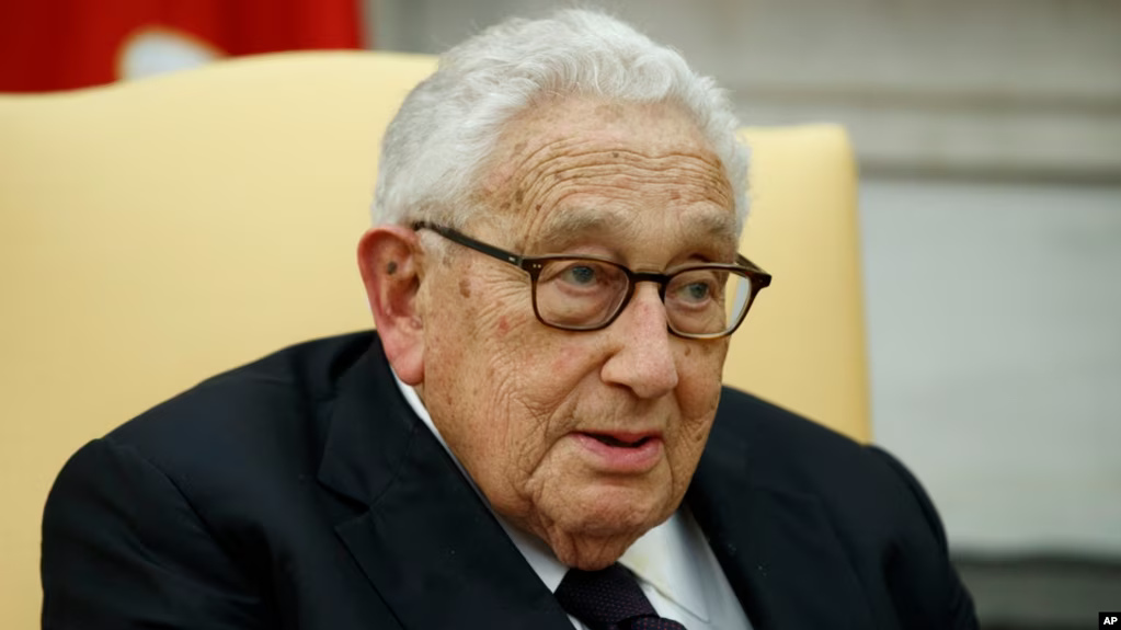 Henry Kissinger fallece a los 100 años