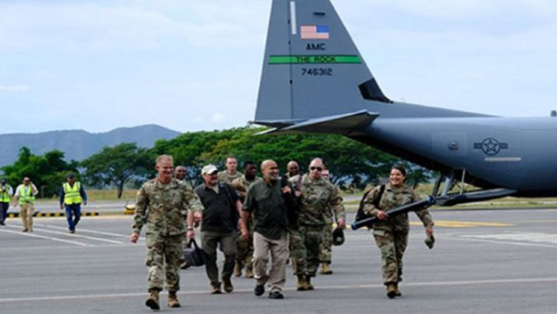 Comando Sur de EEUU realiza ejercicios militares con Guyana