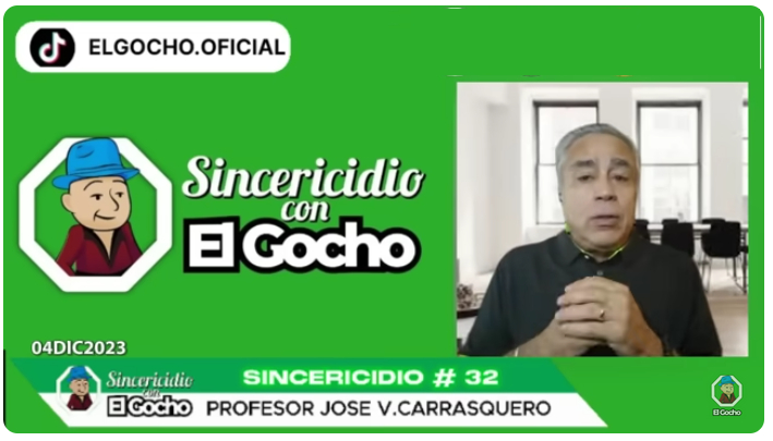 Sincericidio con El Gocho en eastwebside.com
