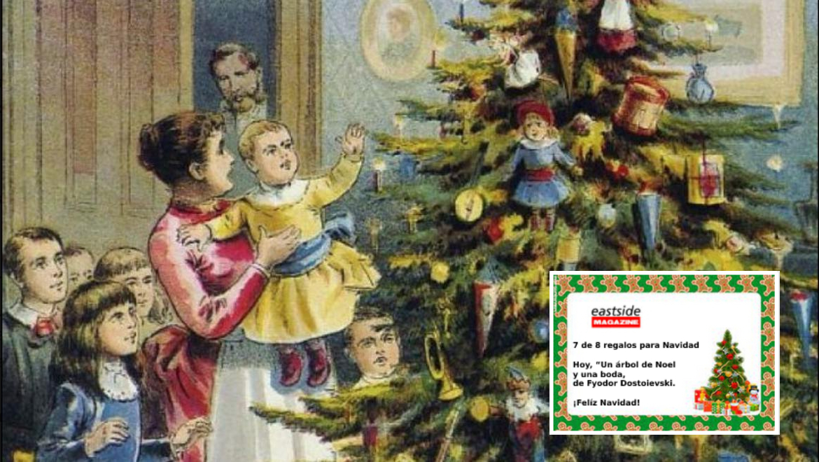 Navidad 2023: Un árbol de Noel y una boda