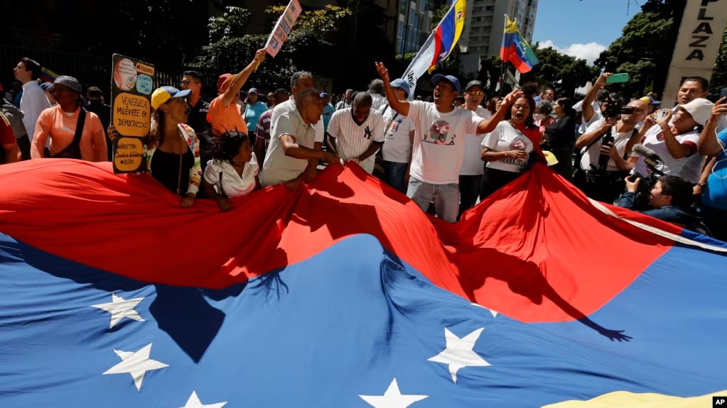 EEUU exige cese del acoso político en Venezuela