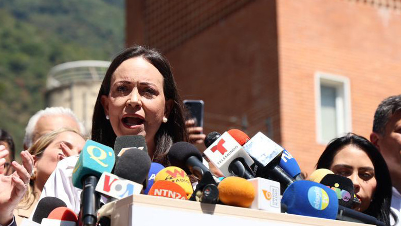 María Corina: «Ni sentencia, ni decisión arbitraria, es delincuencia judicial»