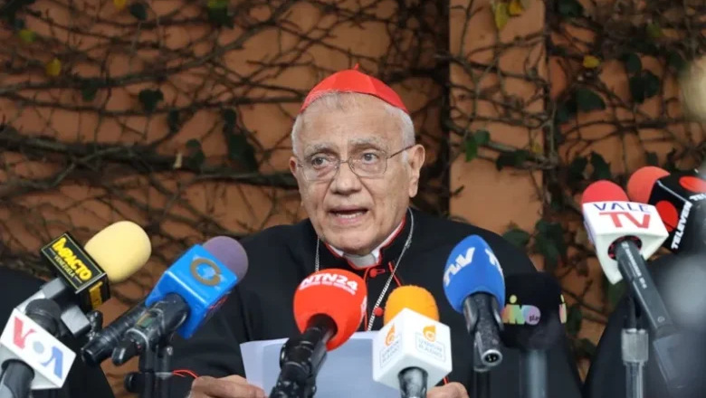 Cardenal Porras rechaza detención de San Miguel e inhabilitación a Machado