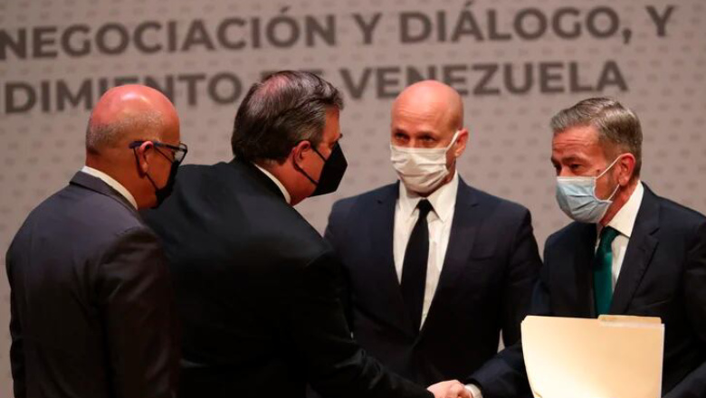 Noruega insiste en su “compromiso” con el diálogo en Venezuela