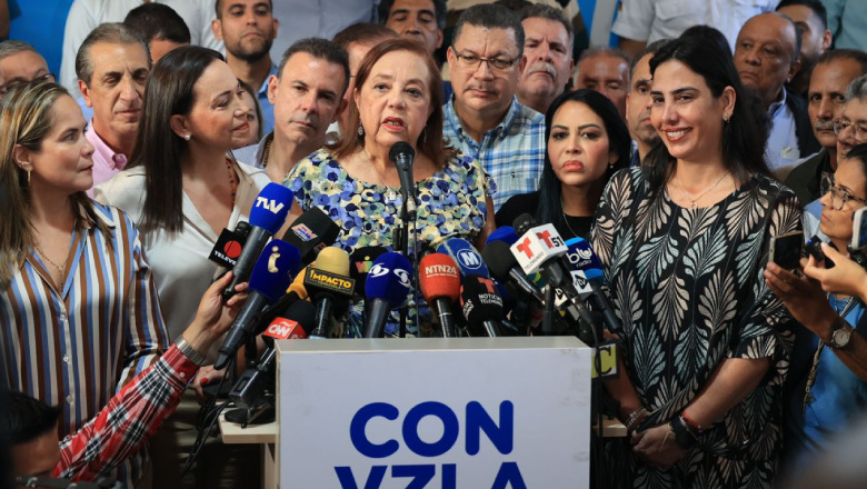 ¿Quién es Corina Yoris?