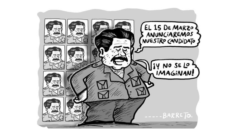 Beto Barreto: Candidatura de Maduro en la prensa colombiana